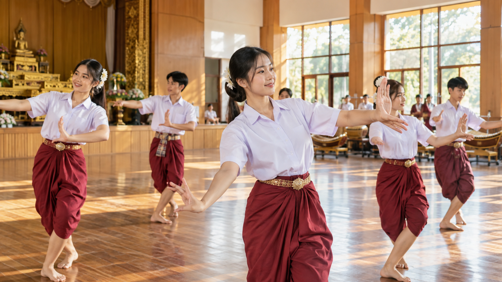 กิจกรรมเฉลิมพระเกียรติเนื่องในโอกาสวันเฉลิมพระชนมพรรษา 12 สิงหาคม และกิจกรรมวันแม่แห่งชาติ
